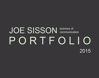 Joey Sisson: Technics of Communication 2015