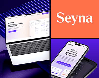 Seyna | Branding & Website Design