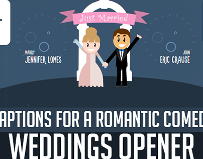 Romantic Comedy // Weddings Opener