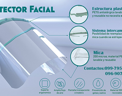 Protector Facial Smart Care