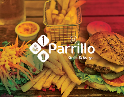 Branding Project - Parrillo restaurant