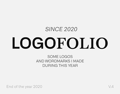 Logofolio 2020 V4