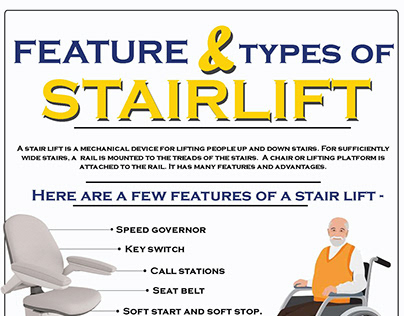 Features & Types of Stairlift