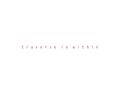 Traverse in Within - CATALOGUE
