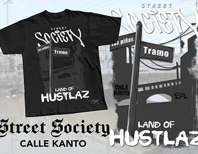 Calle Kanto Street Society Shirt