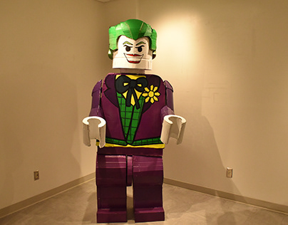 Life-Size Lego Joker