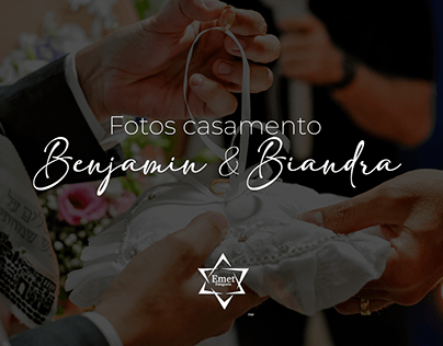 Fotos Casamento - Benjamin & Biandra