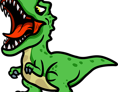 Funny T-Rex, Dinosaurus Rex Roar