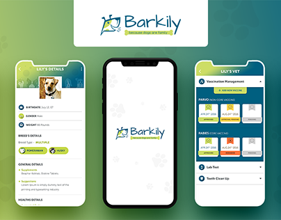Barkily -because dogs are family