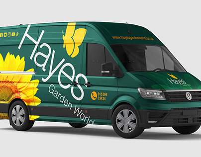 Hayes New Vehicle Livery