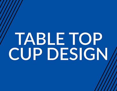 Table top and coffee cup