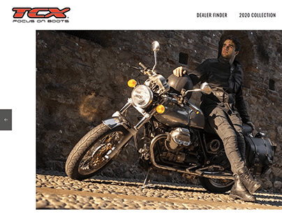 Ride TCX Boots Website | Daniel Gysel