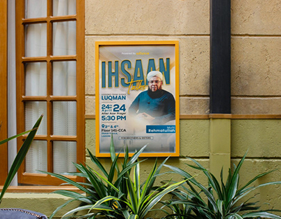 Ihsaan Talks | Creative Design | Social Media