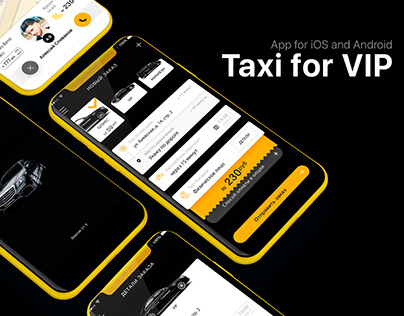 App Taxi VIP