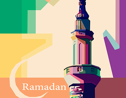Ramadan wpap art