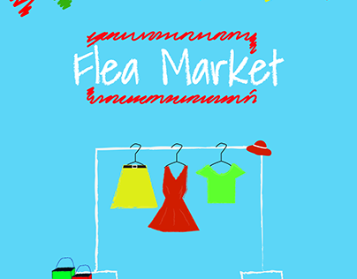 Flea Market - Event poster