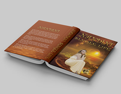 nandini book cover design
