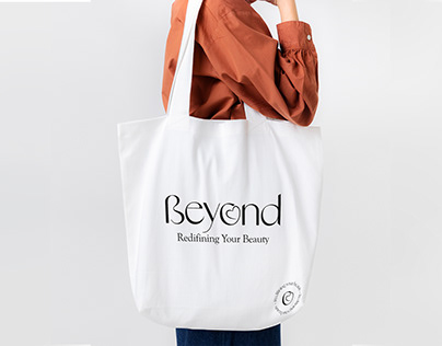 Beyond Skincare Logo & Creative Brand Identity