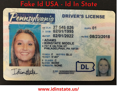 Fake Id USA - Id In State