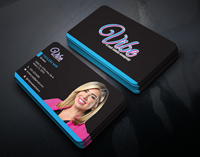 Vibe Business Card Design
