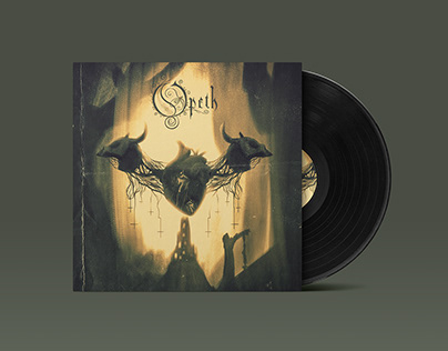 Opeth - Album Cover (Fan Art)