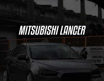 Mitsubishi Lancer - Photoshoot // 14.11.2023