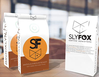 Sly Fox Package Design
