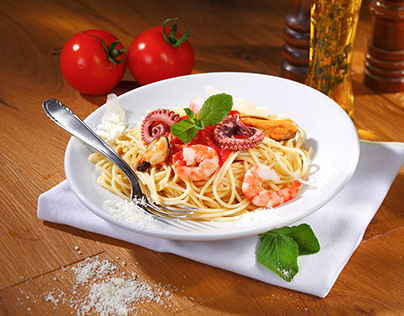 Italian Food, Pizzarella Food Photography