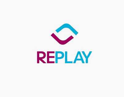 Replay logo and identity project