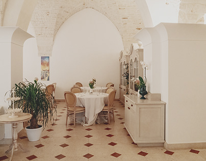 Indoor photography for Hotel Ostuni Palace