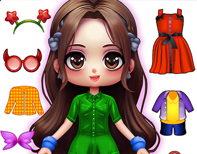 Avatar Maker Doll Dress Up Game