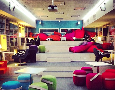 OASIS - Playful Space at the University of Tampere