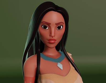 Character Creation - Pocahontas