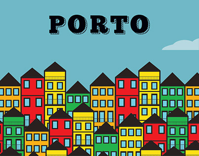 Illustration of Ribeira do Porto