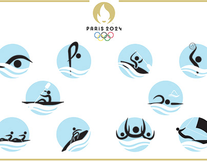 Water Sports Pictogram