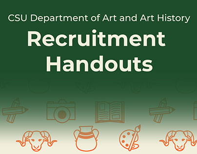 Recruitment Handouts - CSU Art Department
