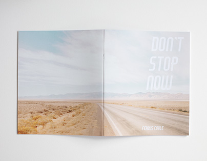 Don't Stop Now Photo Book