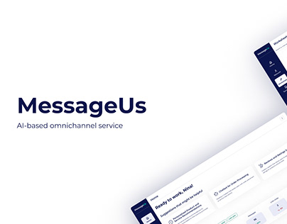 MessageUs | Omnichannel service