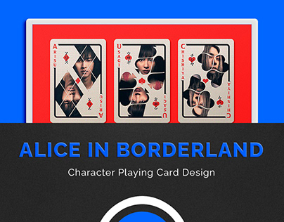 Alice in Borderland Netflix Playing Card Design