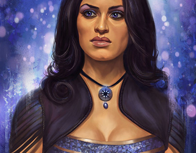Yennefer - The Witcher