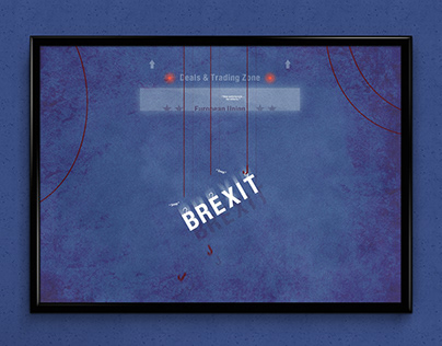Brexit | Typographical Poster