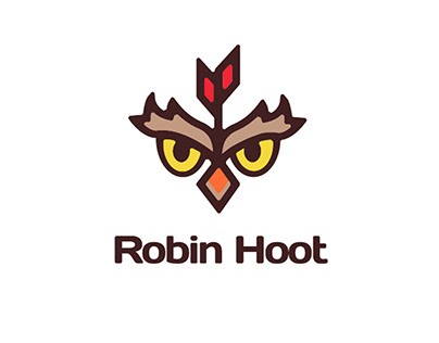 Project thumbnail - Robin Hoot - Logo Design