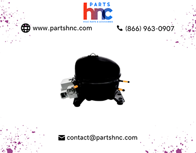 Nidec-Embraco EMC3140U1 115V1Ph Compressor | PartsHnC