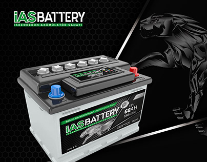IAS Battery Etiketi