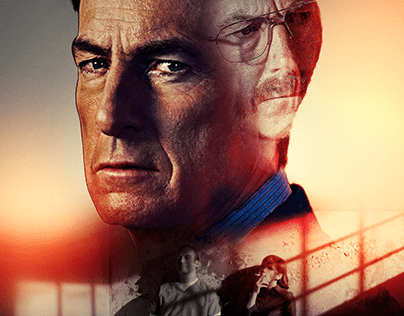 Fanmade poster for the famous series Better Call Saul