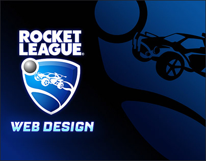 Rocket League Web Design