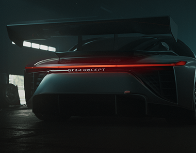Lexus GT3 Concept