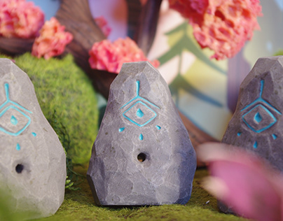 Ritual Stone - Resin Miniature