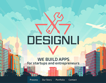 DESIGNLI - the development of startups 2015