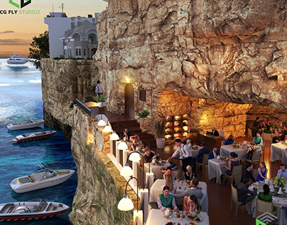 3D version of Grotta Palazzese